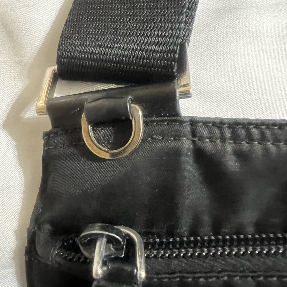 Prada Black Nylon Bag - Picture 9 of 16